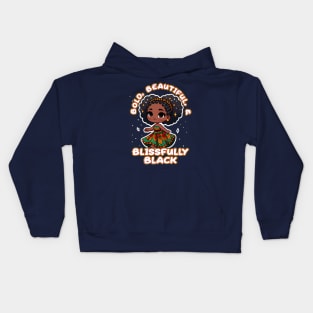 Black and Proud Kids Hoodie